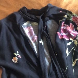 Free People Peplum blouse